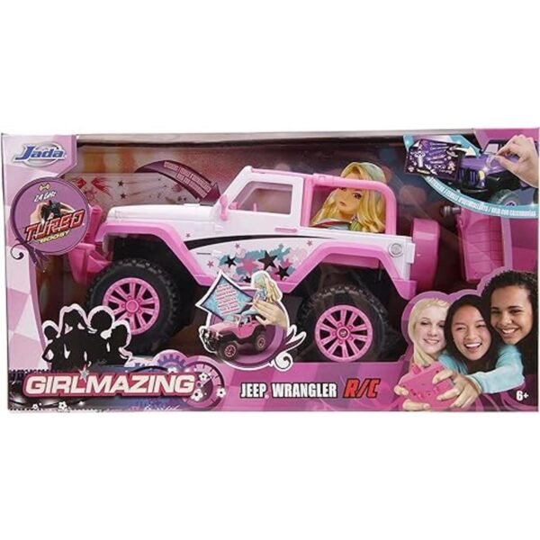 Jada Toys Girlmazing Jeep RC a escala 116 exclusivo