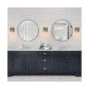 Durent Lighting Apliques de pared negros y dorados_4