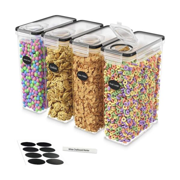 DWLLZA KITCHEN Juego de almacenamiento de recipientes de