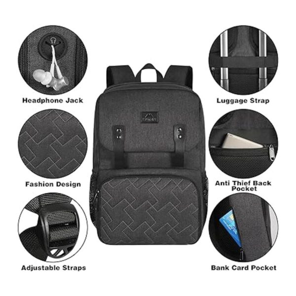 Mochila de almuerzo para mujer mochila térmica para_6