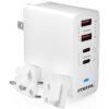 ITEHIL Cargador de pared USB C de 100 W y 4 puertos_1