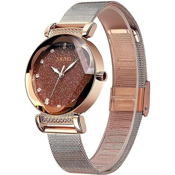 GOSASA Reloj de pulsera de cuarzo para mujer estilo_2