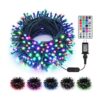 Joomer Luces de Navidad que cambian de color 66 pies_1