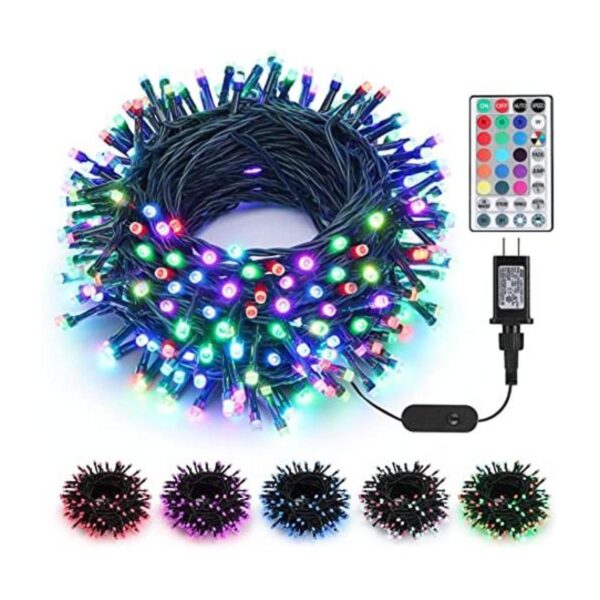 Joomer Luces de Navidad que cambian de color 66 pies_1