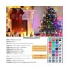 Joomer Luces de Navidad que cambian de color 66 pies_3