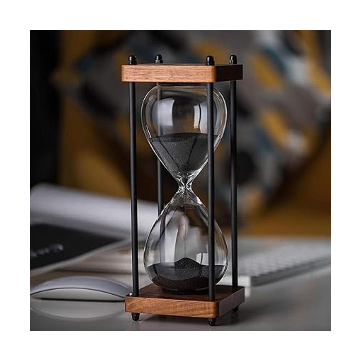 Temporizador de reloj de arena grande de 60 minutos