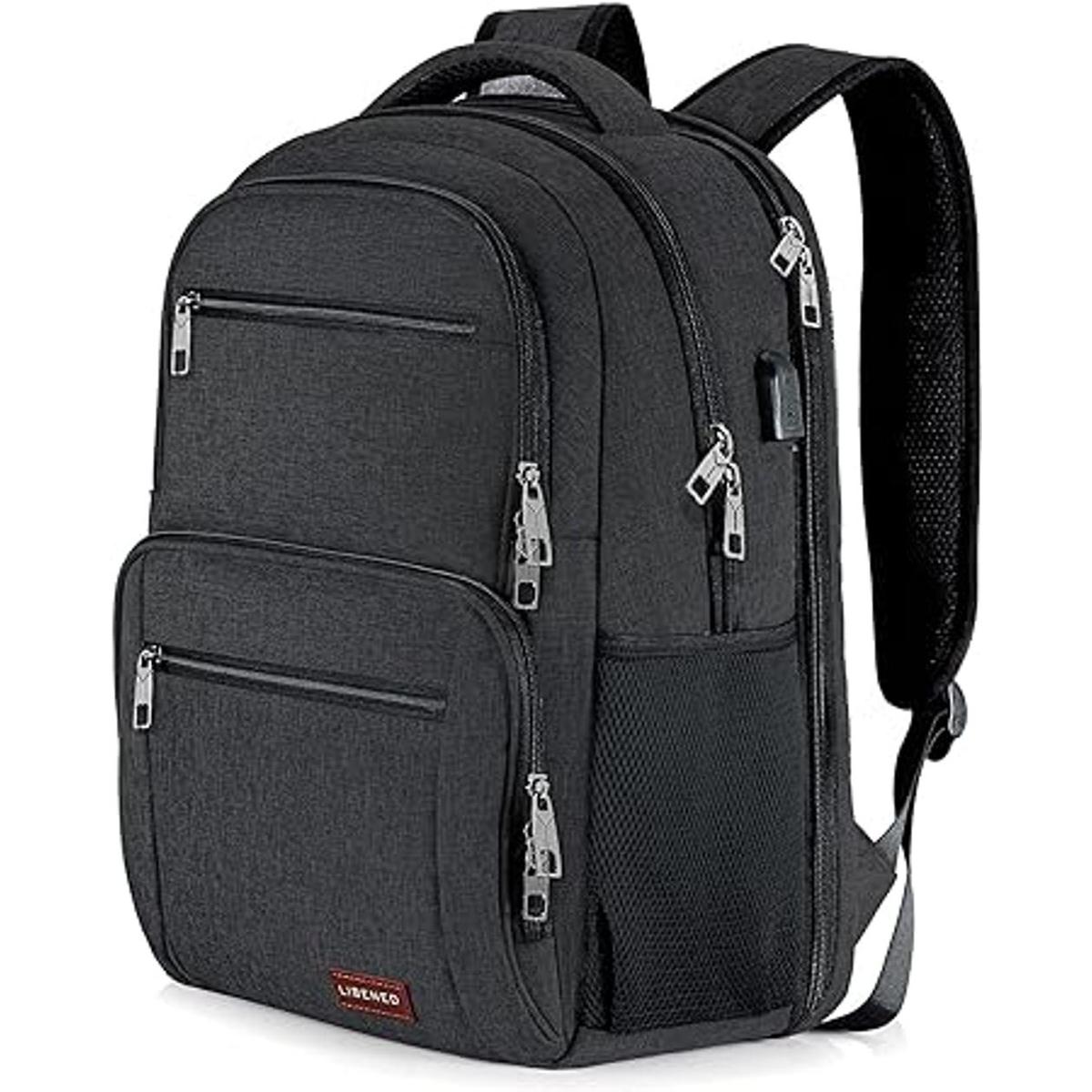 Mochila para laptop de 15.6 pulgadas Negro 16 Mochilas