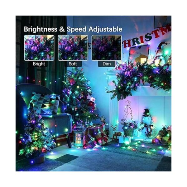 Joomer Luces de Navidad que cambian de color 66 pies_2