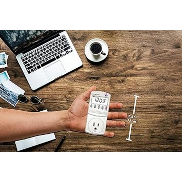 P3 P4400 Kill a Watt Monitor de uso de electricidad_4