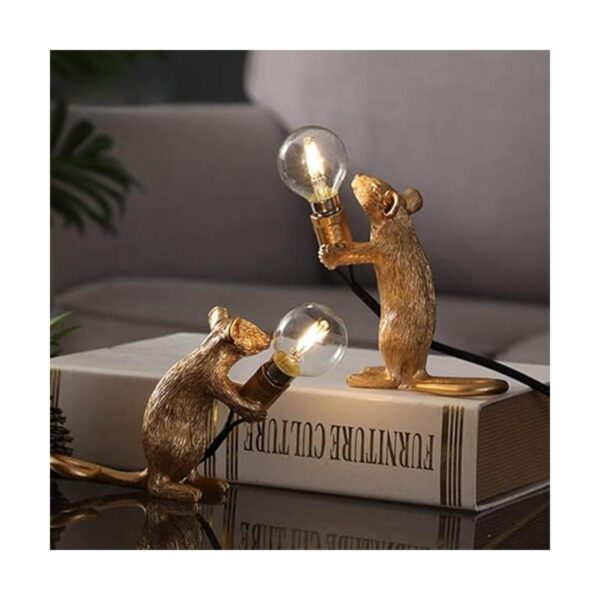 Modernas luces LED de resina para ratas de animales luces_3