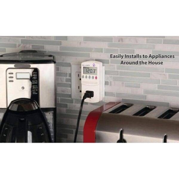 P3 P4400 Kill a Watt Monitor de uso de electricidad_5