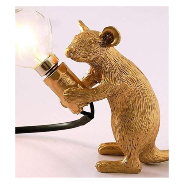 Modernas luces LED de resina para ratas de animales luces_2