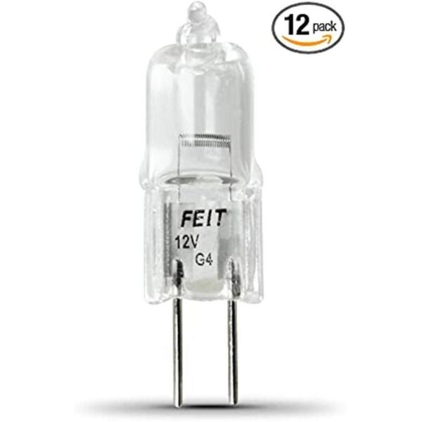Feit Electric BPQ10T3RP12 Bombilla halógena T3 de 10 W_1