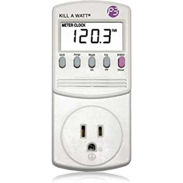P3 P4400 Kill a Watt Monitor de uso de electricidad_1