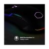 Cooler Master Mouse para juegos CM310 con agarres