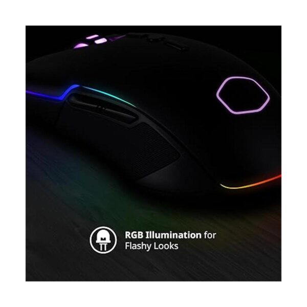Cooler Master Mouse para juegos CM310 con agarres