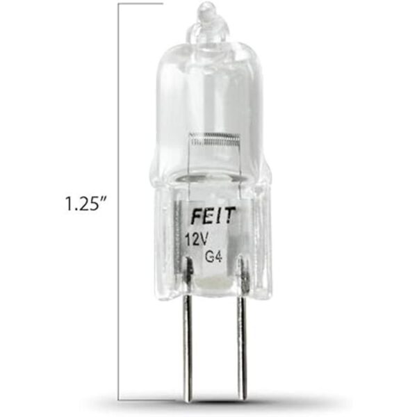 Feit Electric BPQ10T3RP12 Bombilla halógena T3 de 10 W_4