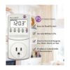 P3 P4400 Kill a Watt Monitor de uso de electricidad_2
