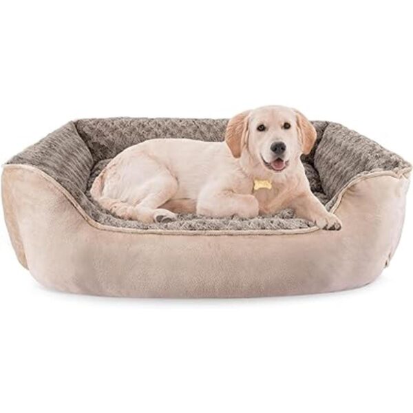 JOEJOY Cama rectangular para perros grandes medianos y_1