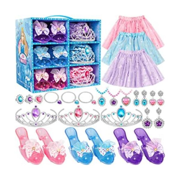 Juguetes de vestir y joyería de princesa juego de_1