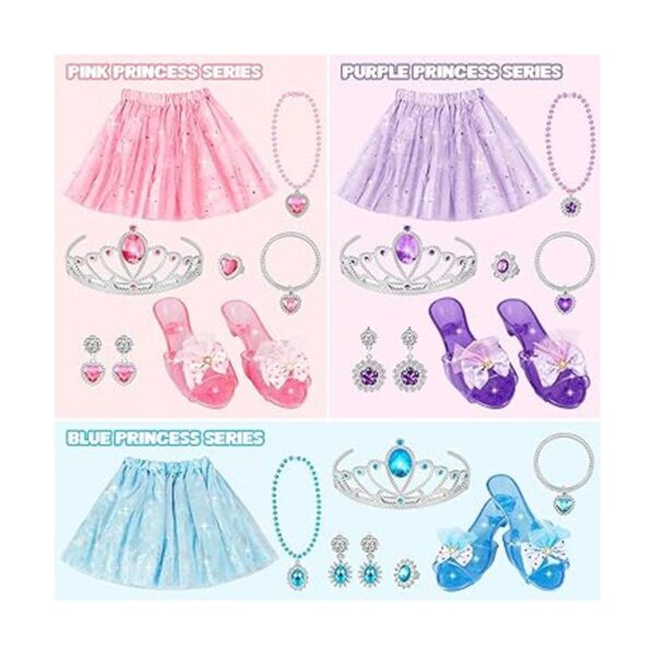 Juguetes de vestir y joyería de princesa juego de_3