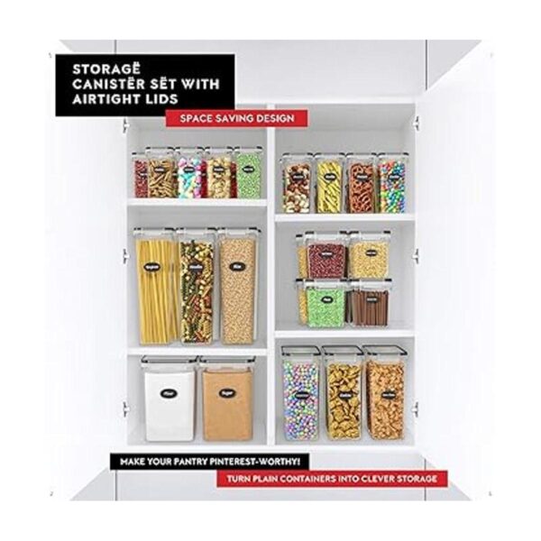 DWLLZA KITCHEN Juego de recipientes herméticos de