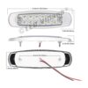 LedVillage Paquete de 10 12 V CC 6.4 pulgadas lente_3