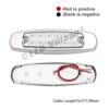 LedVillage Paquete de 10 12 V CC 6.4 pulgadas lente_4