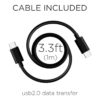 Motorola TurboPower 30 Cargador USBC con cable USBC a_4