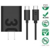 Motorola TurboPower 30 Cargador USBC con cable USBC a_3