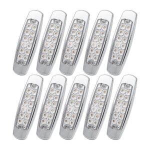 LedVillage Paquete de 10 12 V CC 6.4 pulgadas lente_1