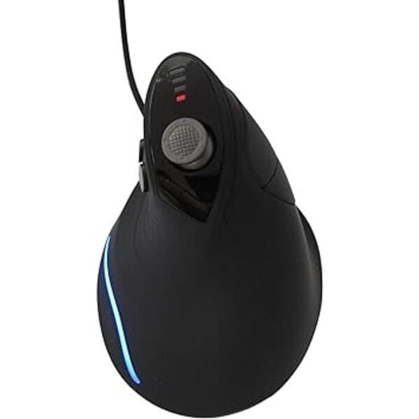 MOJO Ratón vertical silencioso para juegos Ratón_3