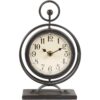 JUMBO HUMBLE Reloj de escritorio pequeño de metal vintage_1