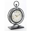JUMBO HUMBLE Reloj de escritorio pequeño de metal vintage_4