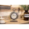 JUMBO HUMBLE Reloj de escritorio pequeño de metal vintage_3