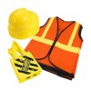 Disfraz de construcción de 24 piezas incluye bolsa de_1