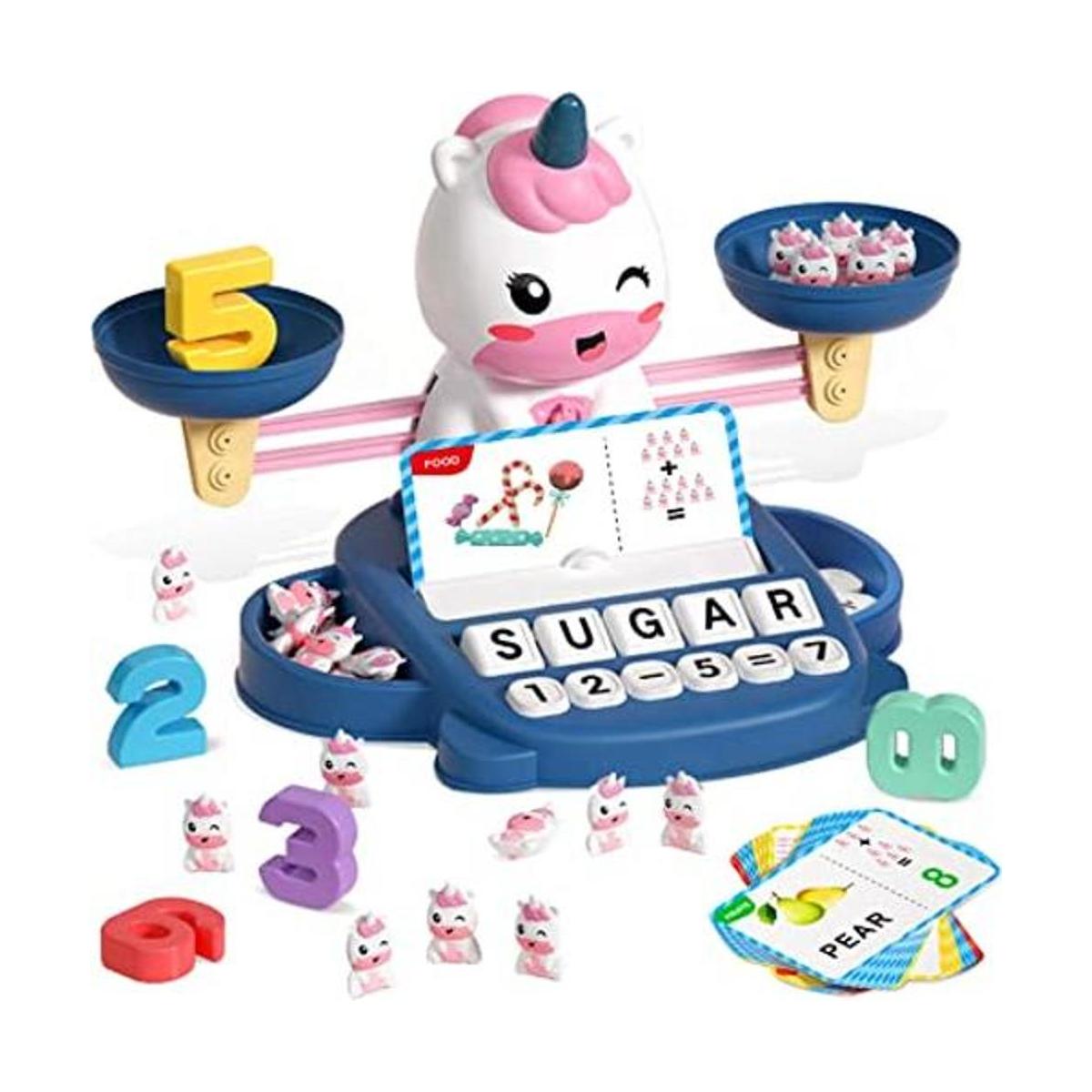 HOPEEYE Unicornios Actividades de aprendizaje preescolar