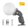 Godox MLCD15 cúpula de difusión con 3 adaptadores difusor_1
