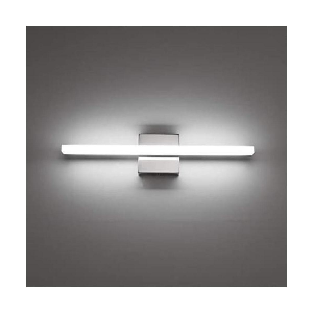 Combuh Lámpara LED de tocador de baño de 16 pulgadas 9 W