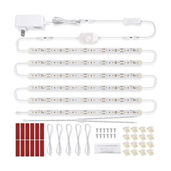 Kit de iluminación LED para debajo del gabinete para_1
