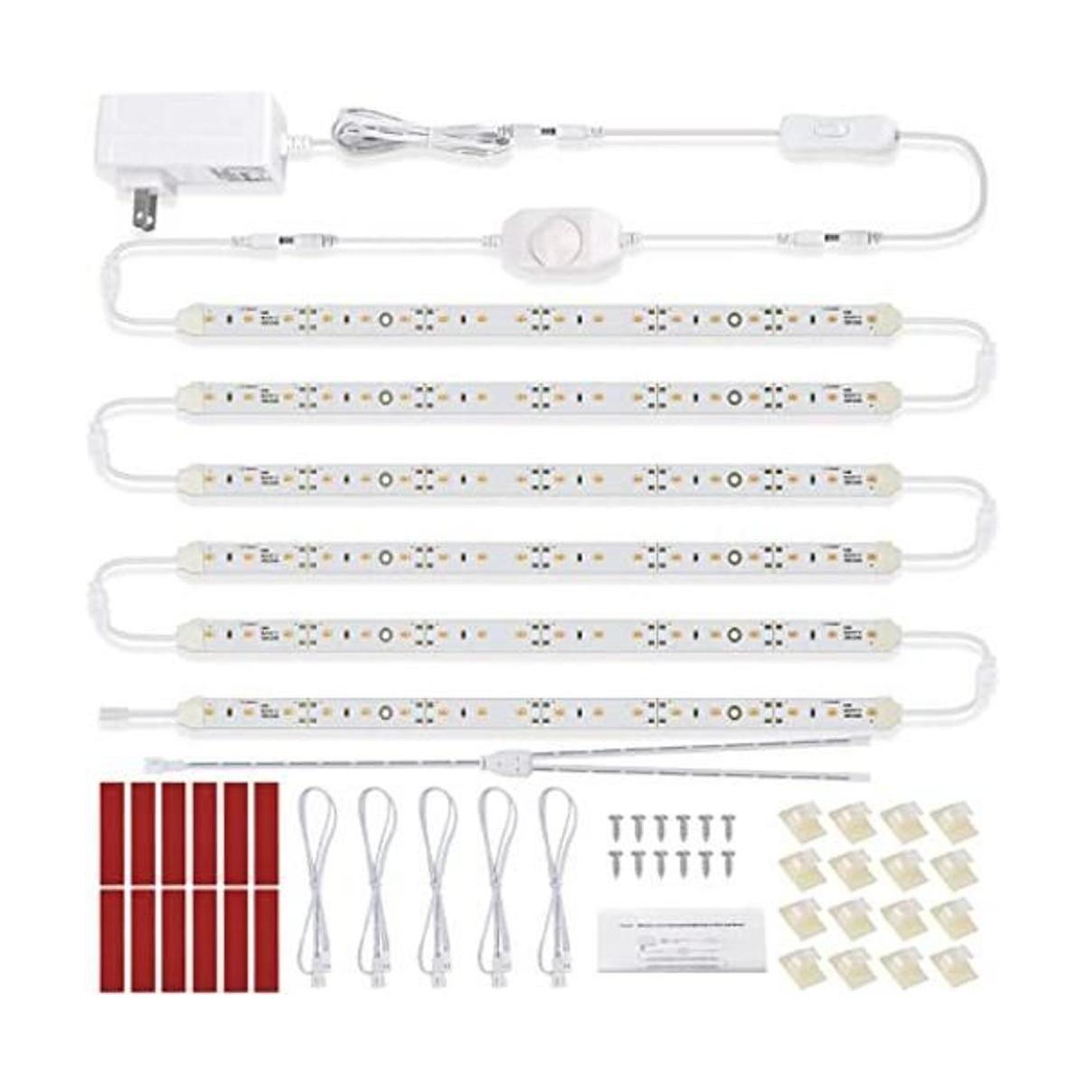 Kit de iluminación LED para debajo del gabinete para