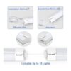 Luces de techo LED con enchufe Airand de 2 pies tubo de_2