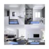 Luces de techo LED con enchufe Airand de 2 pies tubo de_4