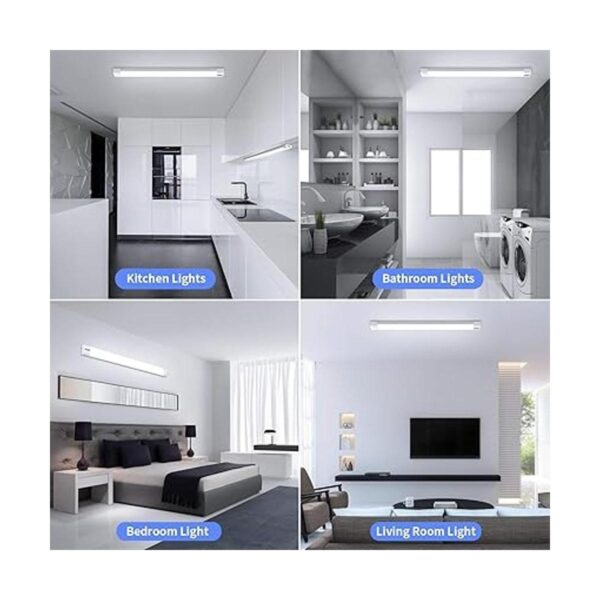 Luces de techo LED con enchufe Airand de 2 pies tubo de_4