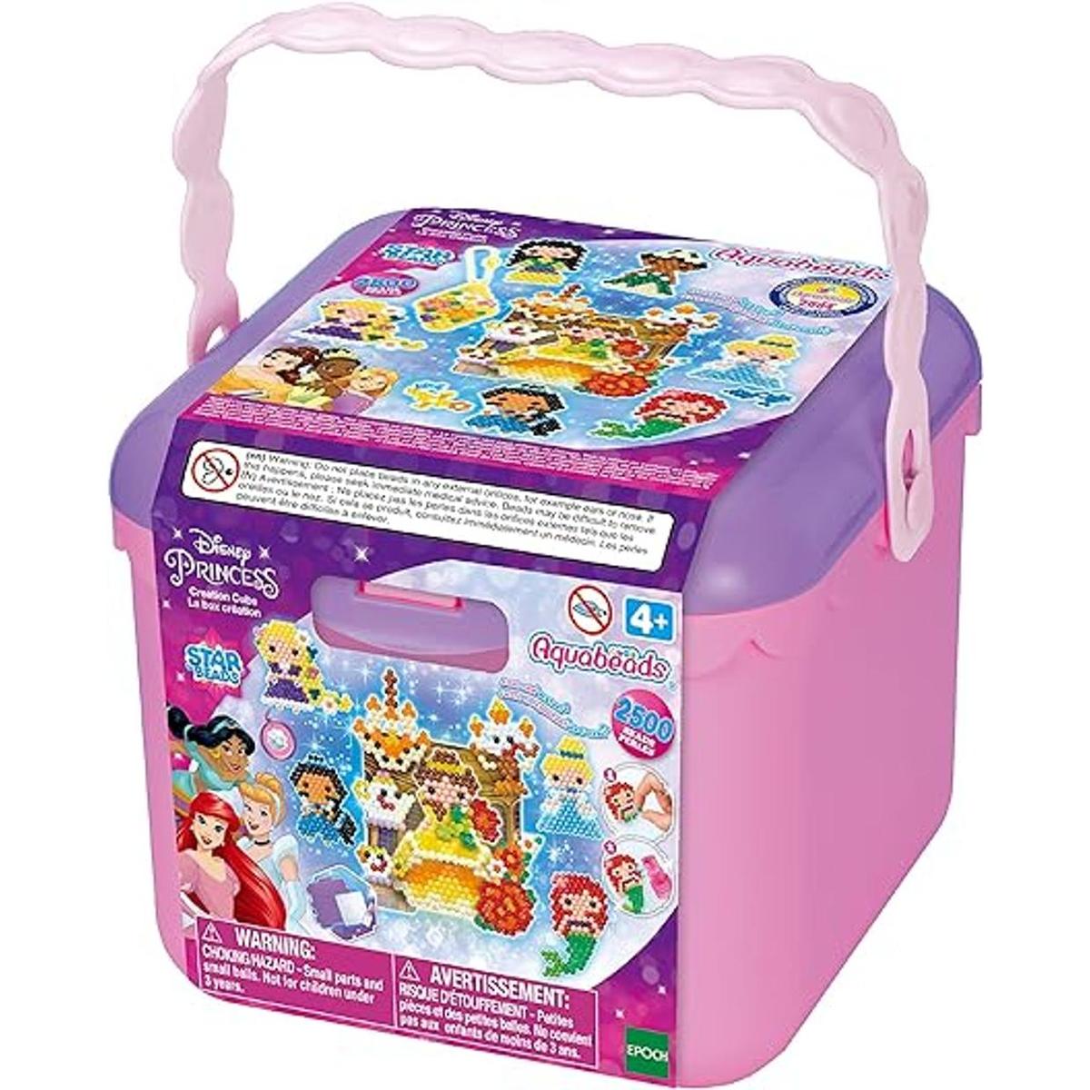Aquabeads Disney Princess Creation Cube kit completo de