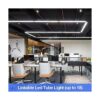 Luces de techo LED con enchufe Airand de 2 pies tubo de_3