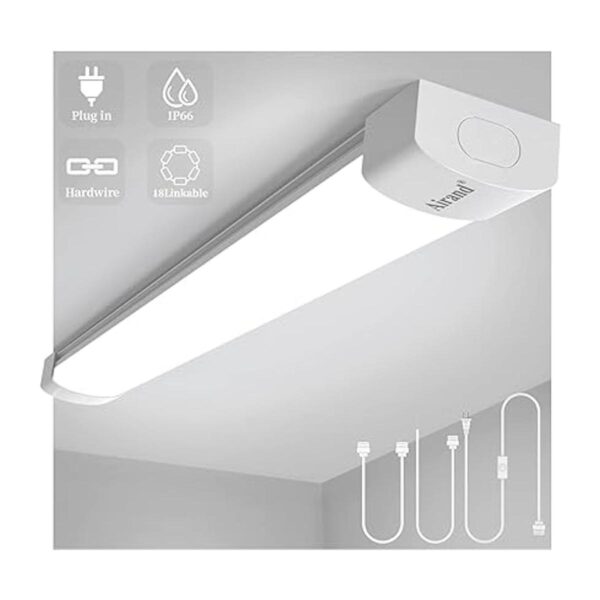 Luces de techo LED con enchufe Airand de 2 pies tubo de_1