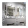 Combuh Lámpara LED de tocador de baño de 16 pulgadas 9 W_2