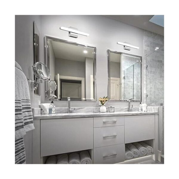 Combuh Lámpara LED de tocador de baño de 16 pulgadas 9 W_2