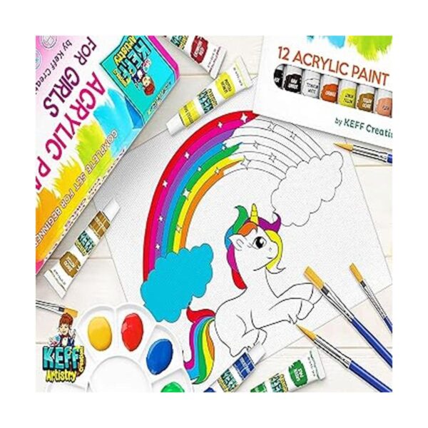 KEFF Juego de pintura para niños para niñas juego de